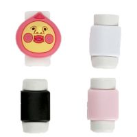 保护套充电器线保护适用于//5a手机数据线套头防折断|屁桃君 卡通2个装