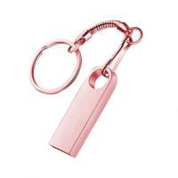 64g/32g/学生办公16g/8g电脑车载优盘u盘手机两用|玫瑰金 64G(个人刻字)