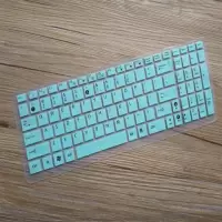 15.6保护套r540uk540电脑防尘罩垫寸华硕笔记本键盘膜vm510lx541n|薄荷色
