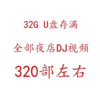 mp4车载u盘歌曲视频avi汽车mv流行dj全视频优盘清重音|32G全夜店DJ视频