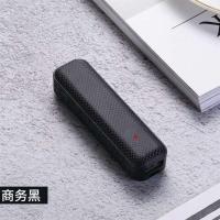 2000充电器手机薄便携充电宝毫安快充大容量应急|黑色 充电宝+数据线+LED灯