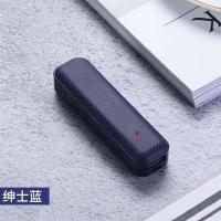 2000充电器手机薄便携充电宝毫安快充大容量应急|蓝色 1米数据线(无充电宝)