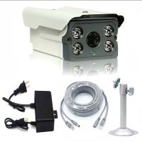 家用推荐电脑数字清网络红外夜视监控器摄像头室外有线