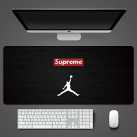 鼠标垫加厚锁边防滑鼠标垫大号可水洗办公桌垫创意桌垫大