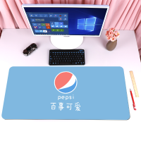 家用办公垫桌垫防水大号鼠标垫笔记本电脑电竞键盘垫可爱女生