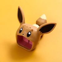 保护套手机11防折断咬线器充电器数据线保护线6-皮卡丘|伊布大头（5s-11拍）