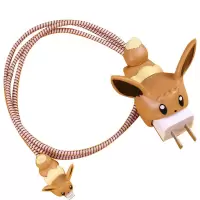 保护套手机11防折断咬线器充电器数据线保护线6-皮卡丘|伊布套装(5s-11拍)