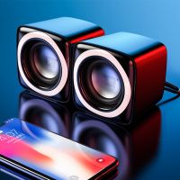 台式机笔记本手机音箱电脑音响家用usbc5音炮小多媒体