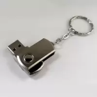 两用u盘优盘u盘手机电脑免费刻字128g/64g/16g速32g/|小胖子银色 64G