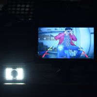 清led灯彩色收割机摄像头12-倒车影像公交车大巴夜视货车24v