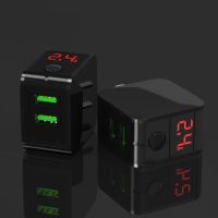 快充手机智能数显自动断电手机充电器头|黑色 带数显不断电