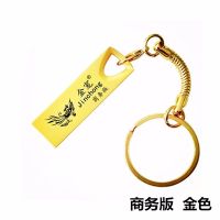 手机u盘电脑32gotgu盘2.016g8gusb64g优盘金属速存储|(Micro)转换头 16G(商务版)银色