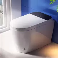 惠达HUIDA智能马桶CK系列 脚感翻盖防溅泡沫盾座圈语音全自动一体式智能坐便器