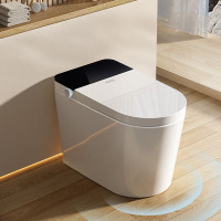 惠达HUIDA智能马桶 X系列 脚感翻盖防溅泡沫盾座圈语音全自动一体式智能坐便器