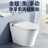 惠达HUIDA轻智能马桶S600系列 家用座圈加热智能坐便器泡沫盾无水压带水箱一体式 标准离座冲水