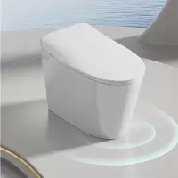 惠达HUIDA轻智能马桶EZ01 一体式无水压脚踢冲水内置泡沫盾(脚踢冲水+泡沫盾)