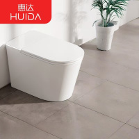惠达(HUIDA)-S6/S6P轻智能马桶虹吸式一体内置泡沫卫生间陶瓷家用坐便器 轻智能简配