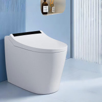 惠达(HUIDA)-T07 轻智能马桶一体式脚踢冲水坐便器半智能[离座冲水+ECO节能+记忆]