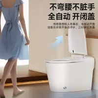 惠达(HUIDA)-F90-P/F90-G智能马桶家用卫生间恒温抗菌虹吸坐便器泡沫盾全自电动一体坐便器 轻智能