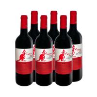 黛富德袋鼠赤霞珠西拉干红葡萄酒750ml 买1送1