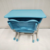 QT-KZ20108乾洁缘ABS课桌椅塑料课桌学生课桌儿童课桌精美桌椅