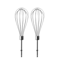 电动打蛋器配件搅拌头和面棒打蛋棒 电钻304不锈钢12线打蛋头通用|304不锈钢加长线棒2支