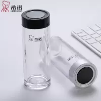 加厚塑料杯pc水杯透明男女士儿童可爱时尚太空口杯子防摔