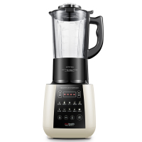 破壁豆浆机家用加热多功能小型全自动辅食料理养生机免过滤|米白色