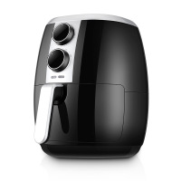 sb-d16家用金典款空气炸锅3.5l大容量无油烟去油薯条机烤红薯|黑色