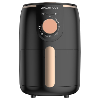 美国空气炸锅家用新款大容量网红全自动智能无油炸锅薯条机|黑色