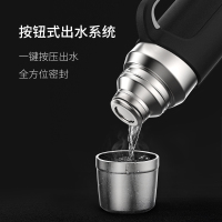 全钢军保温暖水壶瓶316不锈钢杯档户外旅行家用大容量便携