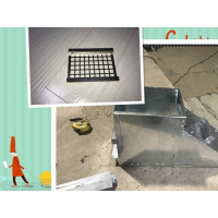 家用天然气灶台无烟烧烤炉架家庭厨房烧烤燃气烧烤架烧烤烤肉架|单灶烤架加烤网