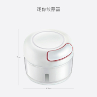 绞肉碎菜机家用手动打辣椒大蒜末姜蓉搅拌饺子肉馅小型捣蒜泥神器|迷你绞蒜器