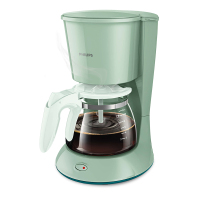 美式咖啡机家用滴漏式全自动小型煮咖啡壶迷你咖啡粉咖啡机|绿色