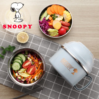 不锈钢保温饭盒儿童便当盒小学生碗上班族快餐杯食堂打饭缸