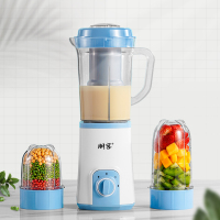 豆浆机小型家用多功能全自动迷你单1一2人非免煮免过滤破壁料理机|配置