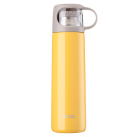 保温杯男女士学生水杯子儿童不锈钢保温壶便携茶杯创意直身杯