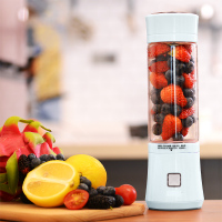 榨汁杯女神六刀头杯型电动手持便携式小型砸料榨汁机打水果汁机器|北海道蓝送礼包