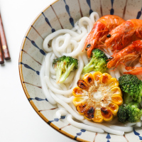 日式陶瓷拉面碗吃面大碗汤碗斗笠碗面条碗沙拉泡面碗日料餐具