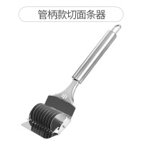 手动切面器家用面条机压面机不锈钢切面刀做面条的模具切面条神器|压面条神器（升级加大款）