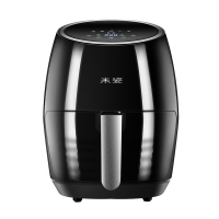 小pc900d智能触摸屏大容量空气炸锅多功能家用电炸锅薯条机|钢琴黑【大陆电压220v】