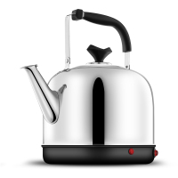 电水壶电热水壶家用不锈钢大容量自动断电保温电烧水热茶水壶鸣笛