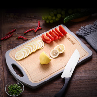 家用加厚双面菜板厨房用品砧板整竹案板宝宝辅食板