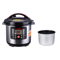 商用电压力锅8l/12l/15l/26l/33l40l/大容量压锅饭煲双胆|11L银色单胆+插座+密封圈要红色留言