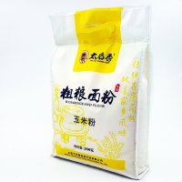 压面机压面器手动家用面条莜面窝窝五头模板多功能面食工具|5斤太后香玉米粉