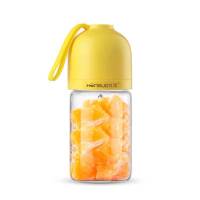 移动充电榨汁机迷你学生宿舍小型网红榨汁杯电动便携式果汁杯|小黄人玻璃杯