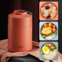 小型焖烧杯女闷烧壶焖粥不锈钢保温饭盒学生 1人便携保温桶焖烧罐