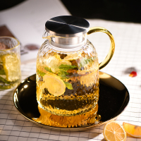 玻璃水壶家用凉水壶耐温防爆大容量果汁冷水壶加厚耐热凉开水壶