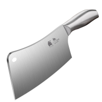 家用厨房菜刀斩切两用刀斩骨刀大刀不锈刚屠宰专用剁骨头刀具|全钢柄骨刀