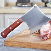 家用剁骨刀 加厚骨刀屠夫斩骨刀大骨头专用厨房大刀家用菜刀|2.2斤男士